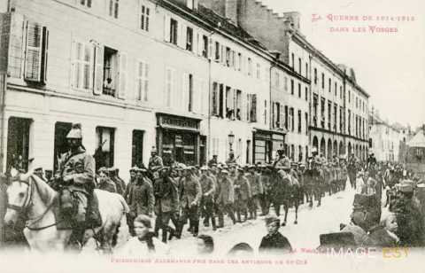 Prisonniers de guerre allemands (Saint-Dié-des-Vosges)